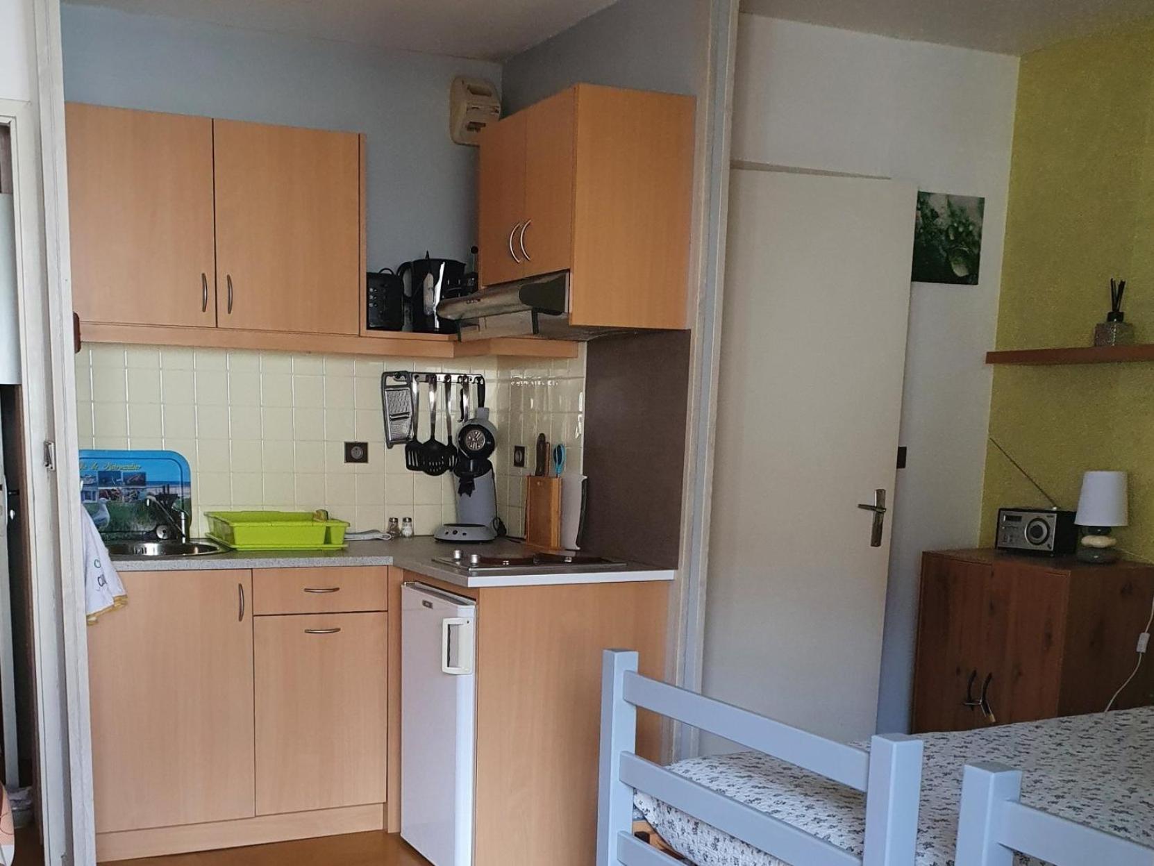 2 Lits . 500m Des Thermes. 1 Km Du Appartement